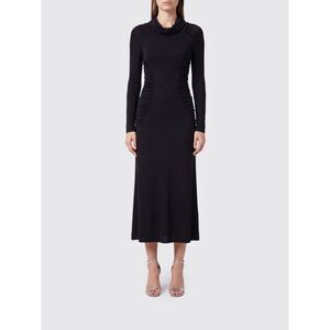 Asymmetric Long-Sleeve Jersey Midi Dress Victoria Victoria Beckham